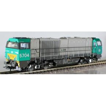 B-Models 3004.03 5704 Diesellok NMBS DC digtial Sound