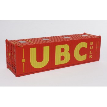 C-RAIL 30ft Bulkcontainer Container UBC H0
