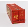 C-RAIL 30ft Bulkcontainer Container UBC H0