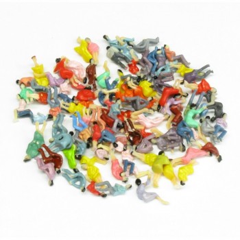 DIGIKEIJS DR60140-G 10 bemalte Figuren G (1:25) STEHEND