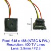 DIGIKEIJS DR902 Locvision 2.0 Set Funkkamera für Modelleisenbahn Lokomotiven