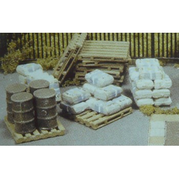 PECO R514 Palletten, Säcke, Fässer