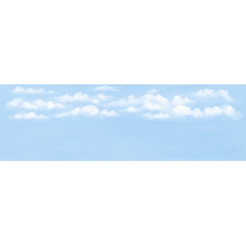 PECO SK-19 Hintergrundkulisse Wolken 6 St. SPAR SET 6 Stück