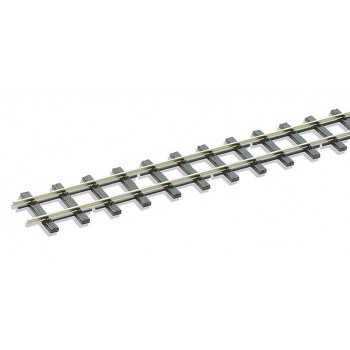 PECO SL-600 Im-Neusilber-Flexgleis, 914 mm, Holzschwellen-Nachbildung, SPAR SET 12 Stück