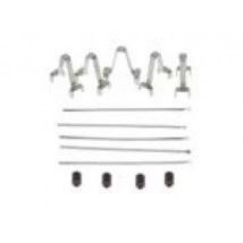 Sommerfeldt 503 B Maststütze m. Seitenh. + Isolator (5 St. im Beutel)