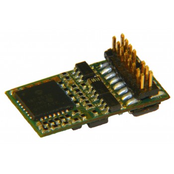 Zimo MX630P16 Variante des MX630, 16-polige PluX-16 Schnittstelle NEM658, keine Drähte