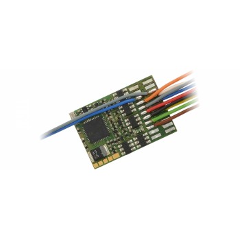 Zimo MX633R Variante des MX633, 8-pol Schnittstelle NEM652 an Drähten   