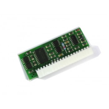 Zimo MX9ALA Aufsteckplatine für MX9, 8 Lampenausgänge