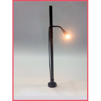 Schneider-Feinwerktechnik - 1596 Holzmastlampe H0 Bausatz