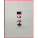 Schneider-Feinwerktechnik - 1595 Andreaskreuz mit LED H0 Bausatz